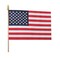 4th of july USA Flags 8x12 Inch Cloth Durable Patriotic Flags